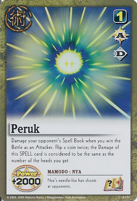 Peruk - FOIL